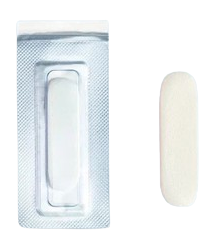 Nampons are Individually Wrapped for Sterility and Convenience