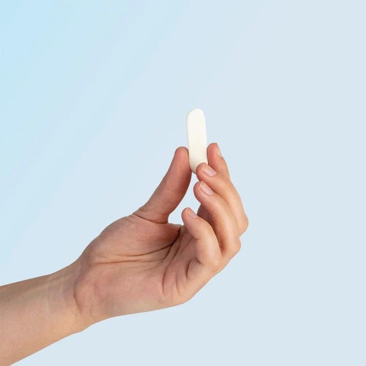 Nampons are Small, Handheld, and Can Be Used Anywhere