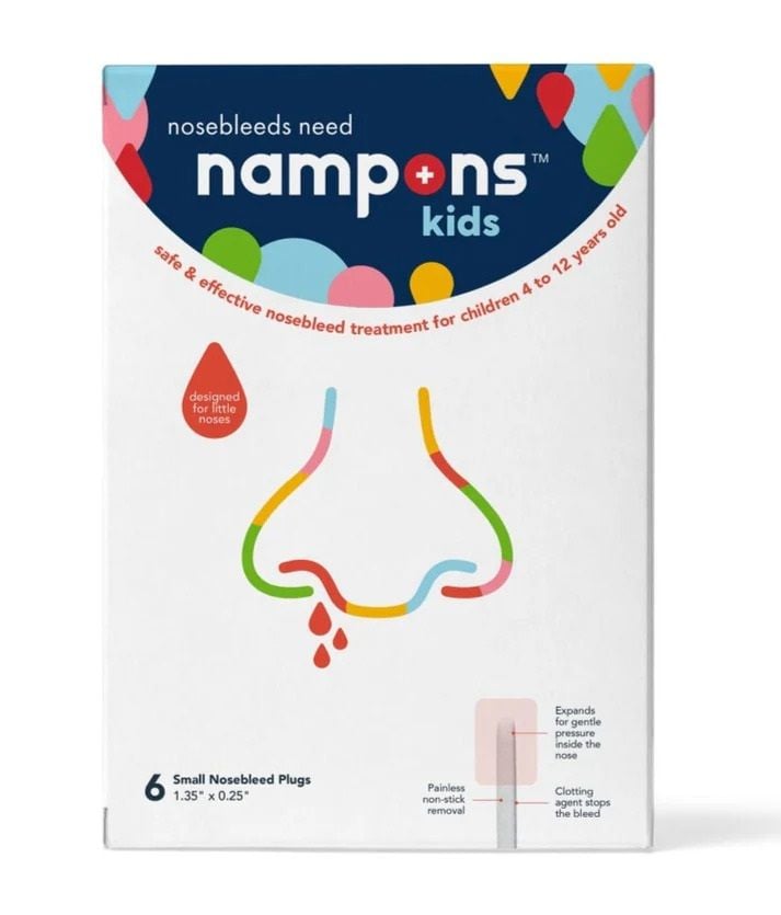 Nampons for Nosebleeds, Kids Box