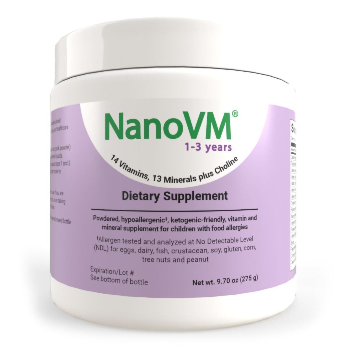 NanoVM 1-3 Years