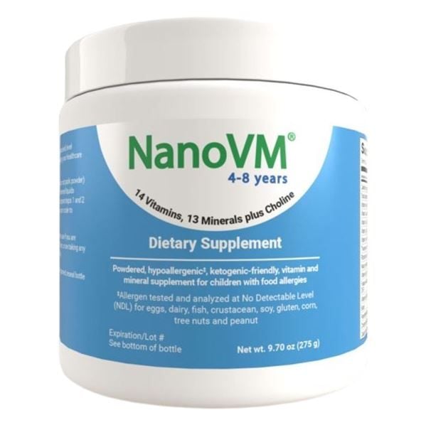 NanoVM 4-8 Years Dietary Supplement