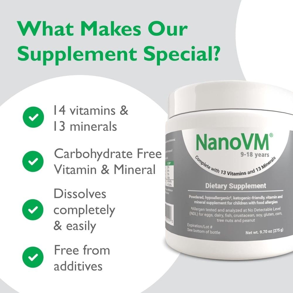 NanoVM Dietary Supplement Benefits