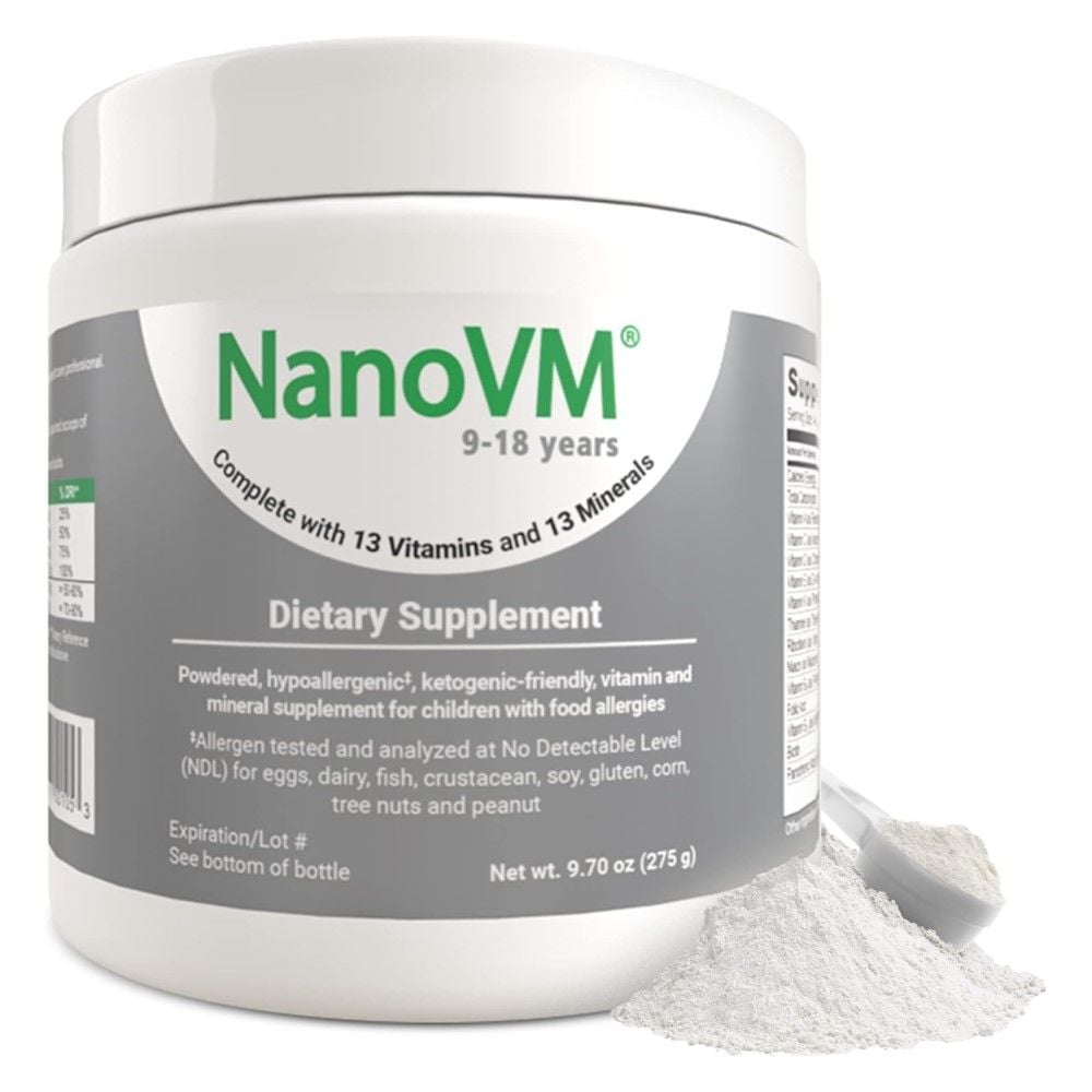 NanoVM 9-13 Years Dietary Supplement