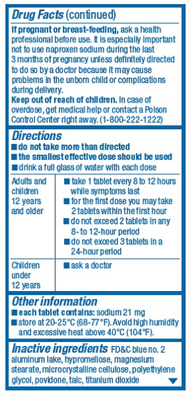 Naproxen Sodium Tablets Label