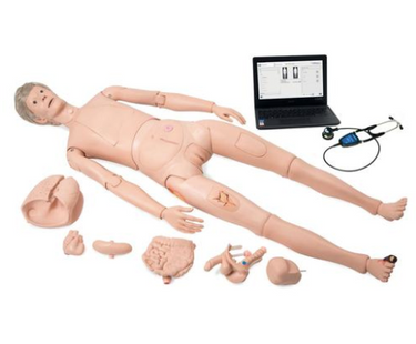Nasco Nikki the Nursing Manikin with Auscultation