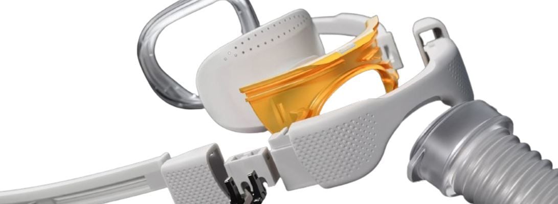Mask Components Detatched