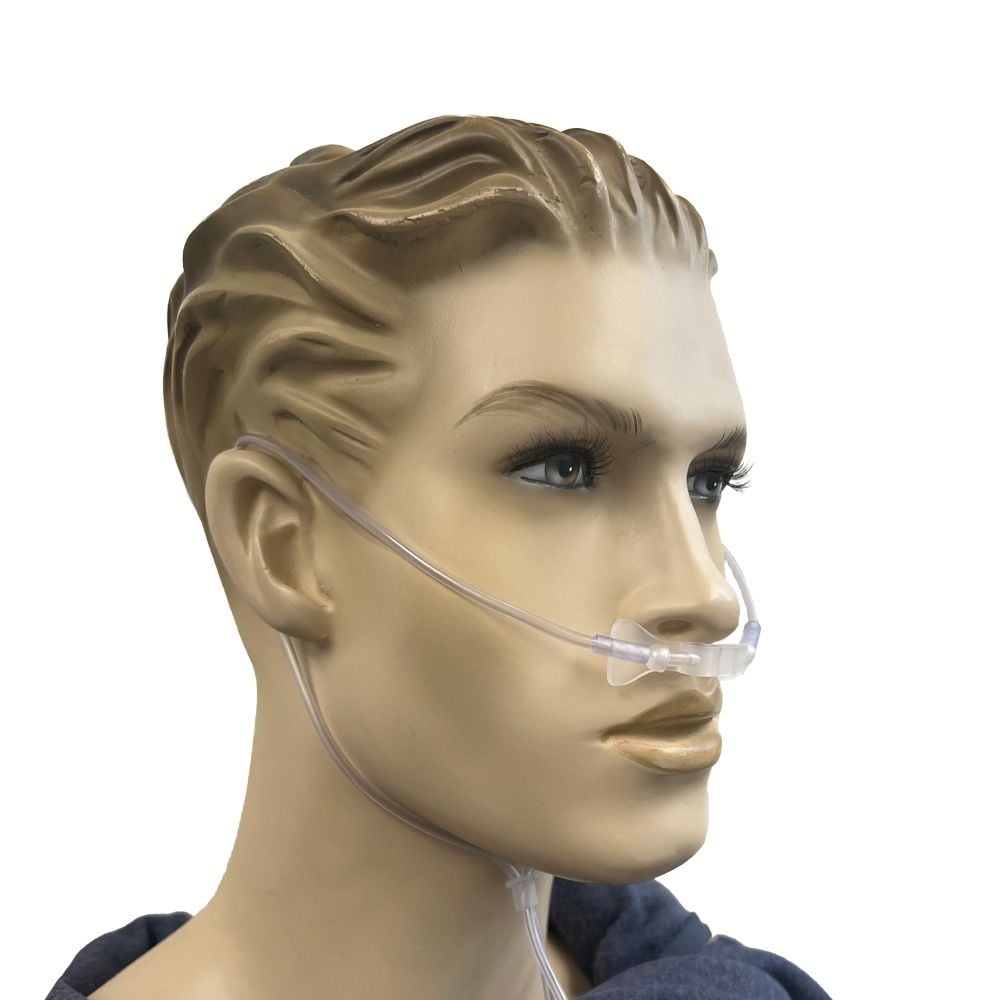Lightweight Nasal Cannula