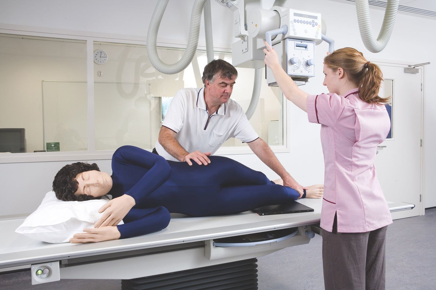 Nasco X-Ray Radiographic Positioning Manikin