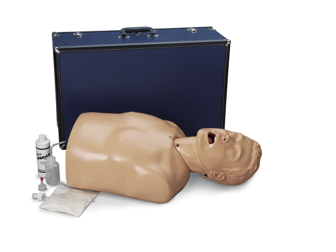 Image 1 of Nasco Life/form NG Tube & Trach Skills Simulator