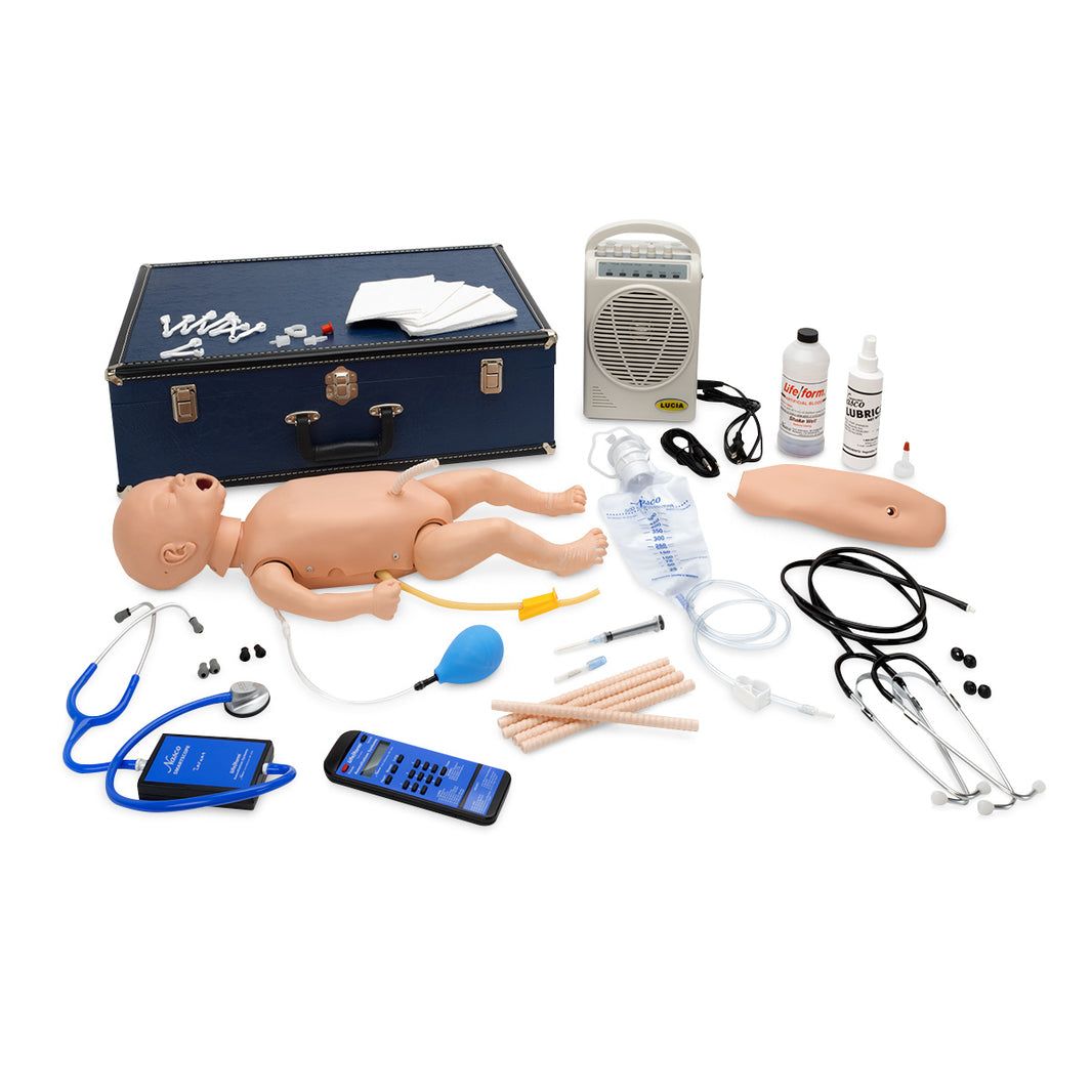 Nasco Life Form Complete Infant Auscultation Simulator with Speaker