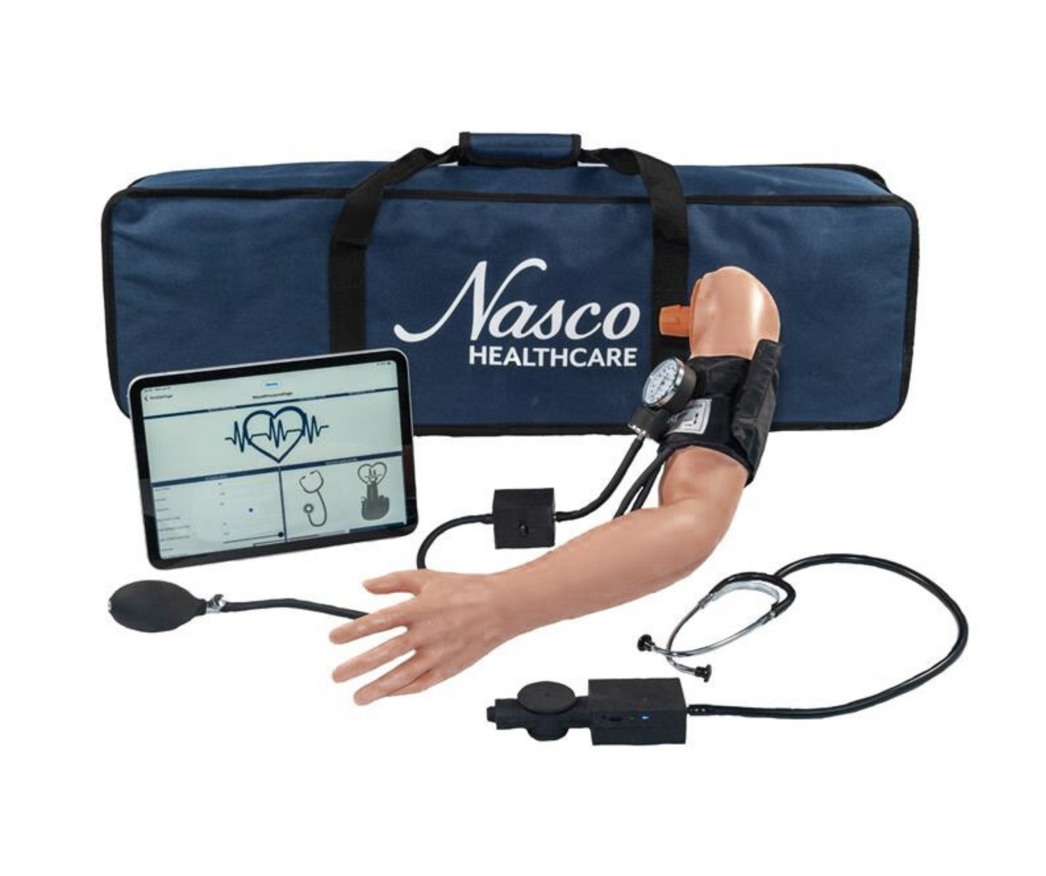 Nasco Healthcare Blood Pressure Trainer 2.0 with iPad
