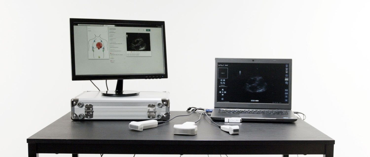 Nasco VausSim Pediatric Advanced Ultrasound Simulator