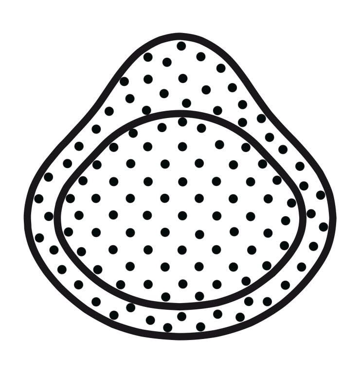 Animated Natura 1S Breast Form.