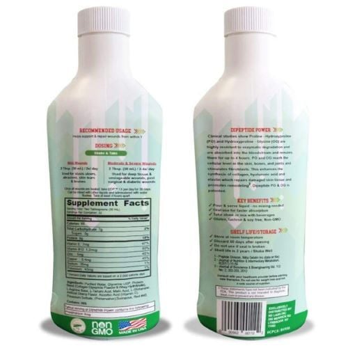 Image 2 of ND Labs DPP Dipeptide Power Collagen & Protein Wound Healing Supplement