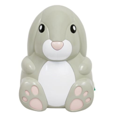 Front of the bunny nebulizer