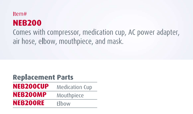 Replacement Parts