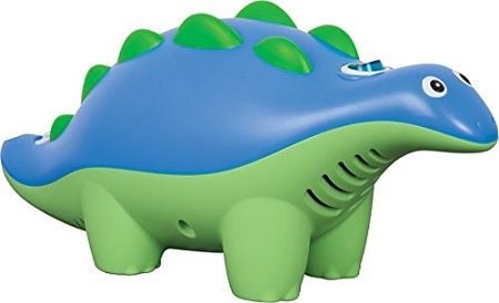 A view of the Dinosaur Nebulizer from the side.