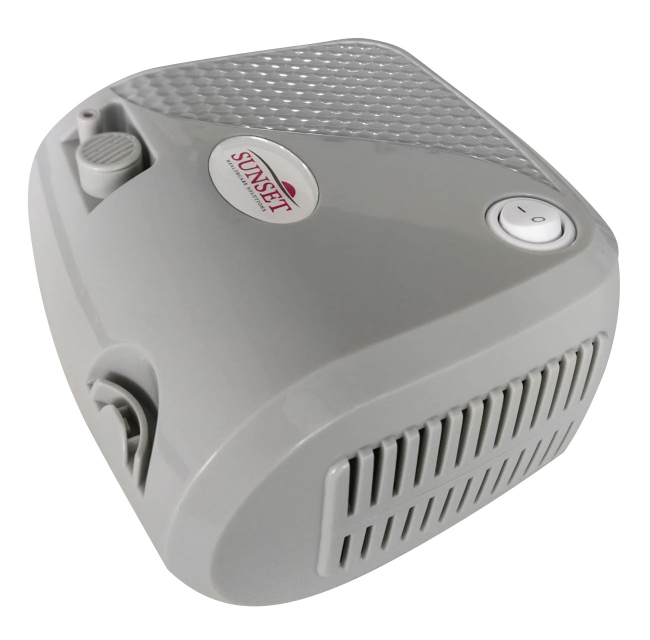 Image 2 of Sunset Healthcare Compressor Nebulizer with Disposable Adult Neb Kit and Filters