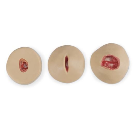 Image 1 of Nasco Life Form Negative-Pressure Wound Therapy Trainers (NPWT)