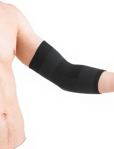 Closed-Up of Elbow Sleeve
