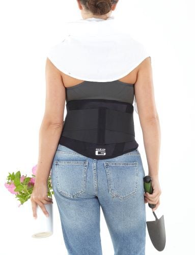 Back of the brace