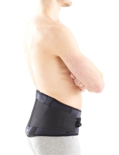 Side of the back brace