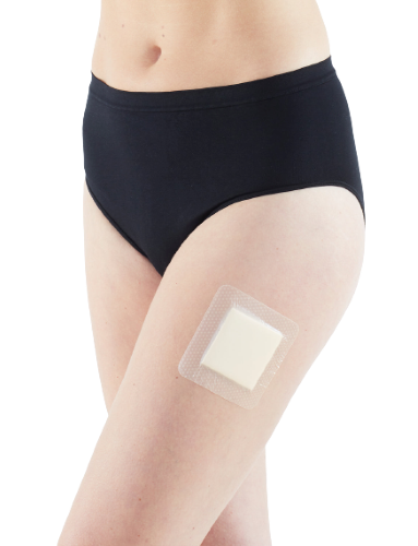 Image 3 of Neo G Silicone Foam Absorbent Dressing