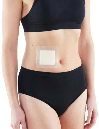 Image 4 of Neo G Silicone Foam Absorbent Dressing