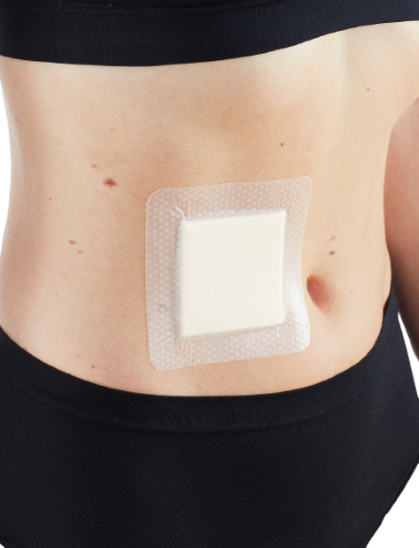 Image 5 of Neo G Silicone Foam Absorbent Dressing