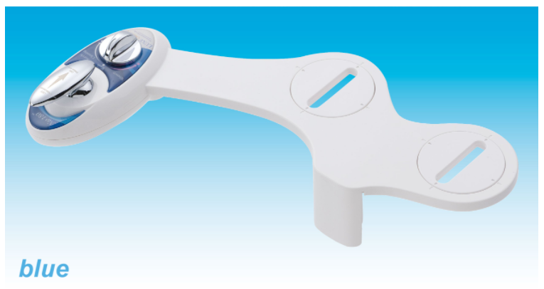 Image 4 of Luxe Neo 180 Self-Cleaning Dual Nozzle Non-Electric Bidet