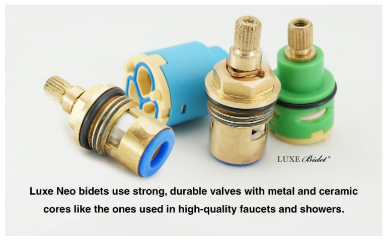 Image 7 of Luxe Neo 180 Self-Cleaning Dual Nozzle Non-Electric Bidet