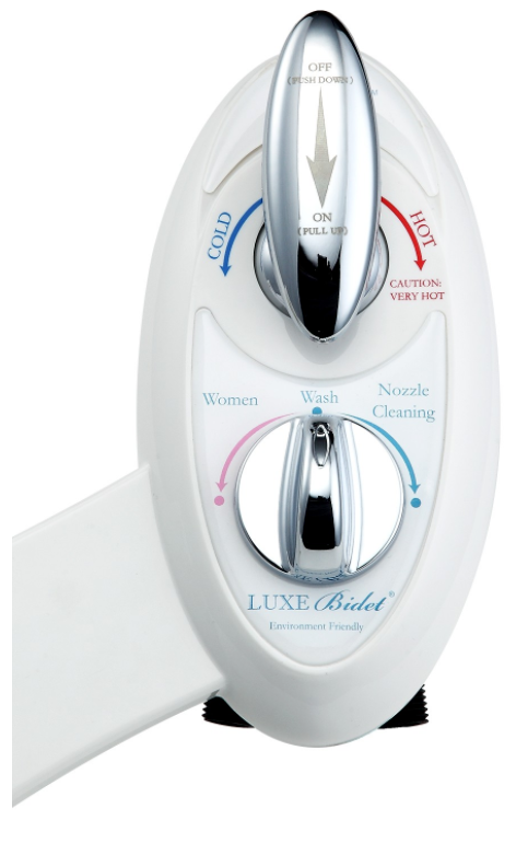 Image 11 of Luxe Neo320 Bidet with Self Cleaning Dual Nozzle - White (Hot or Cold Settings)
