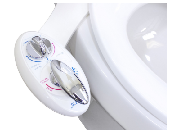 Image 13 of Luxe Neo320 Bidet with Self Cleaning Dual Nozzle - White (Hot or Cold Settings)