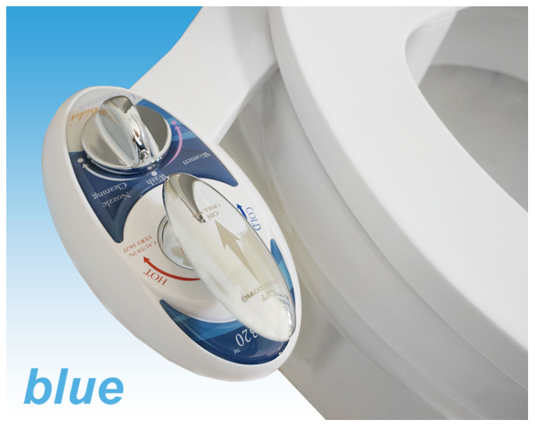 Image 2 of Luxe Neo320 Bidet with Self Cleaning Dual Nozzle - White (Hot or Cold Settings)