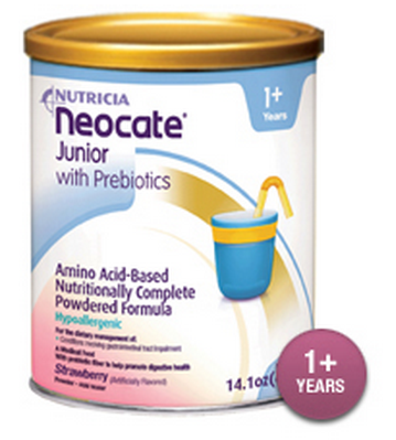 Neocate Junior with Prebiotics Strawberry