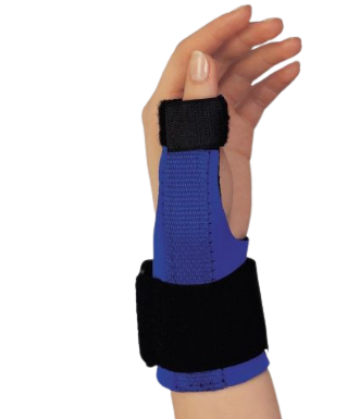 Image 2 of OTC Neoprene Thumb Splint
