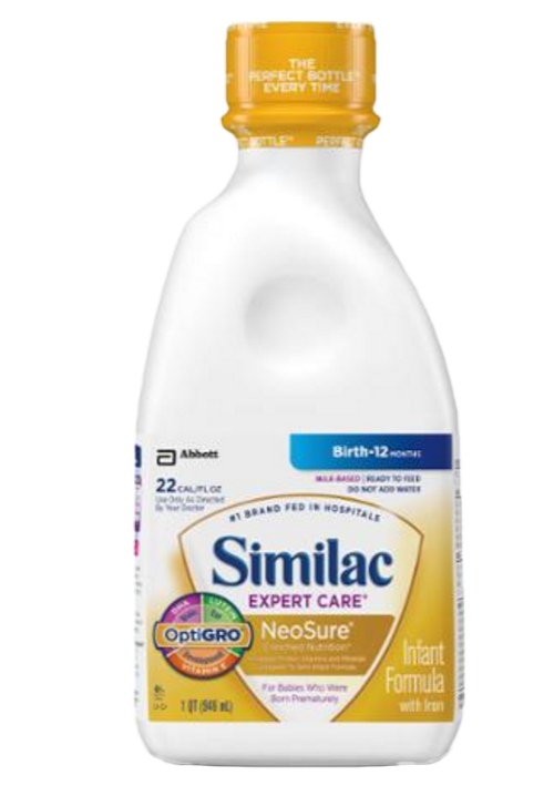 Similac Expert Care NeoSure Quart