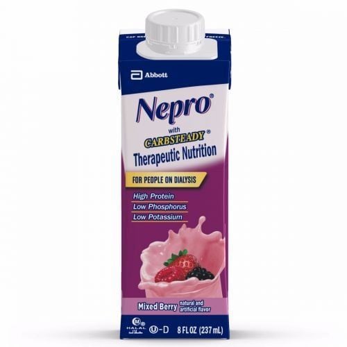 Mixed Berry 8 Oz Carton