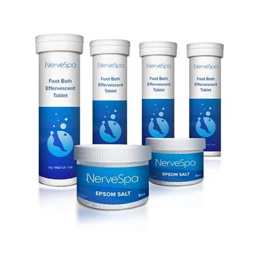 Image 1 of Pain Management Technologies NerveSpa Foot Bath Supply Kit