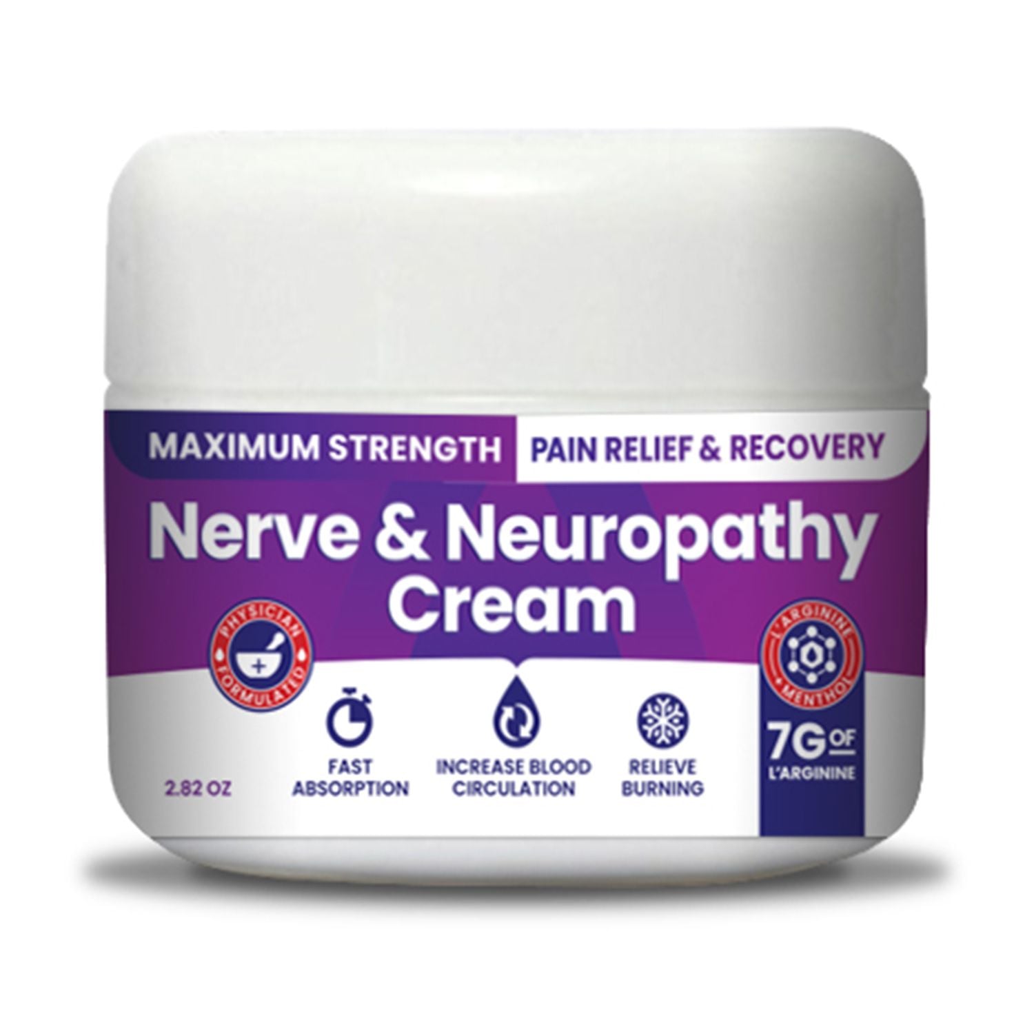 Image 1 of NerveSpa Nerve & Neuropathy Cream - Maximum Strength Relief