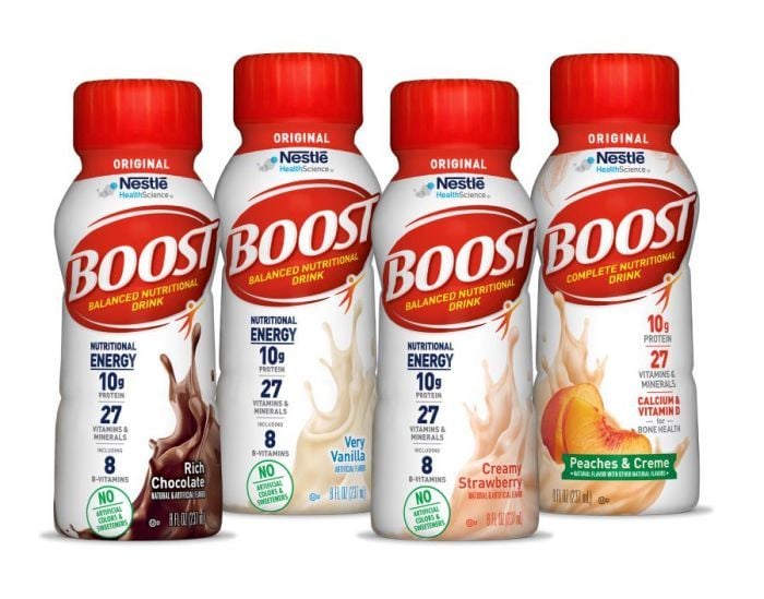 Image 1 of Boost Original Oral Supplement
