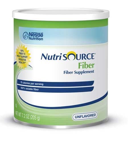NutriSource Fiber Supplement 7,2 Ounce