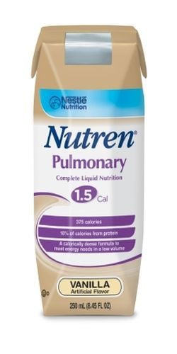 NUTREN Pulmonary 1.5 Cal Vanilla Complete Liquid Nutrition