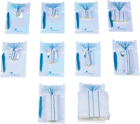 DeRoyal Neuro Sponges Patties