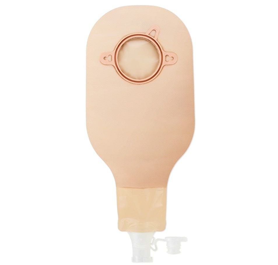 New Image Two-Piece High Output Drainable Ostomy Pouches