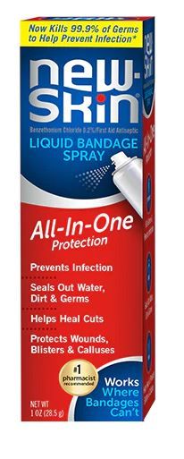 New-Skin All-In-One Protection Spray