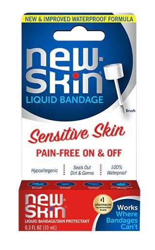 Liquid Bandage for Sensitive Skin