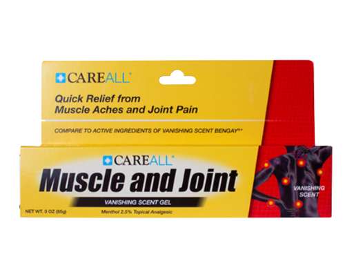 Image 1 of Muscle and Joint Pain Relief Gel