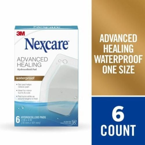 Image 5 of Nexcare Advanced Healing Waterproof Hydrocolloid Pads