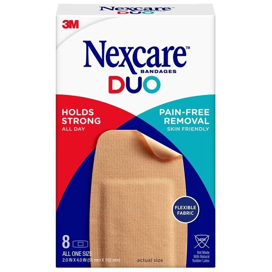 Knee and Elbow Bandages - 8 All-One-Size
